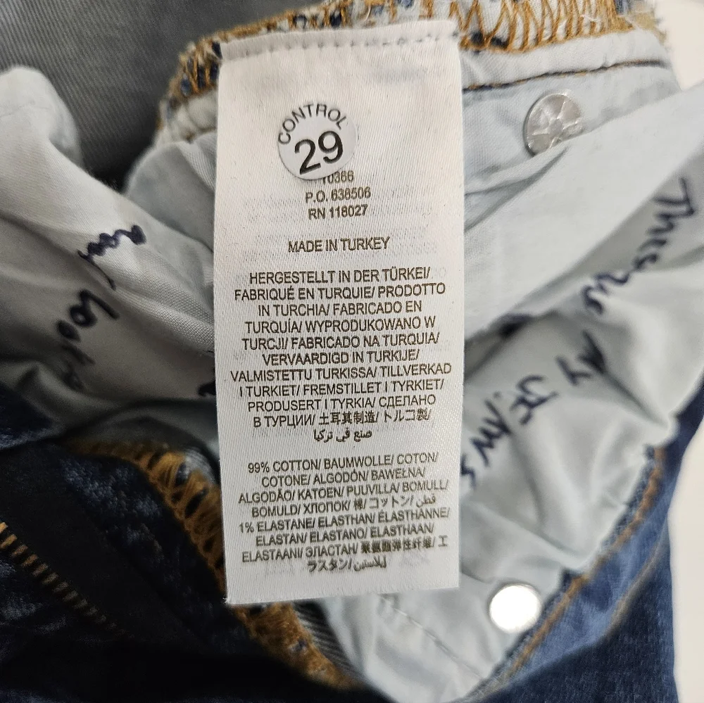 Boden skinny denim jeans women's size 6 regular - Picture 14 of 14